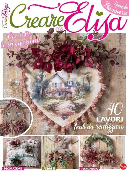 Title details for Creare Con Elisa by Sprea S.p.A. - Available